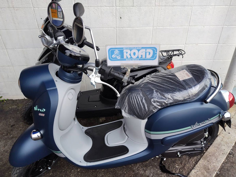新車バイクご購入有難うございます。